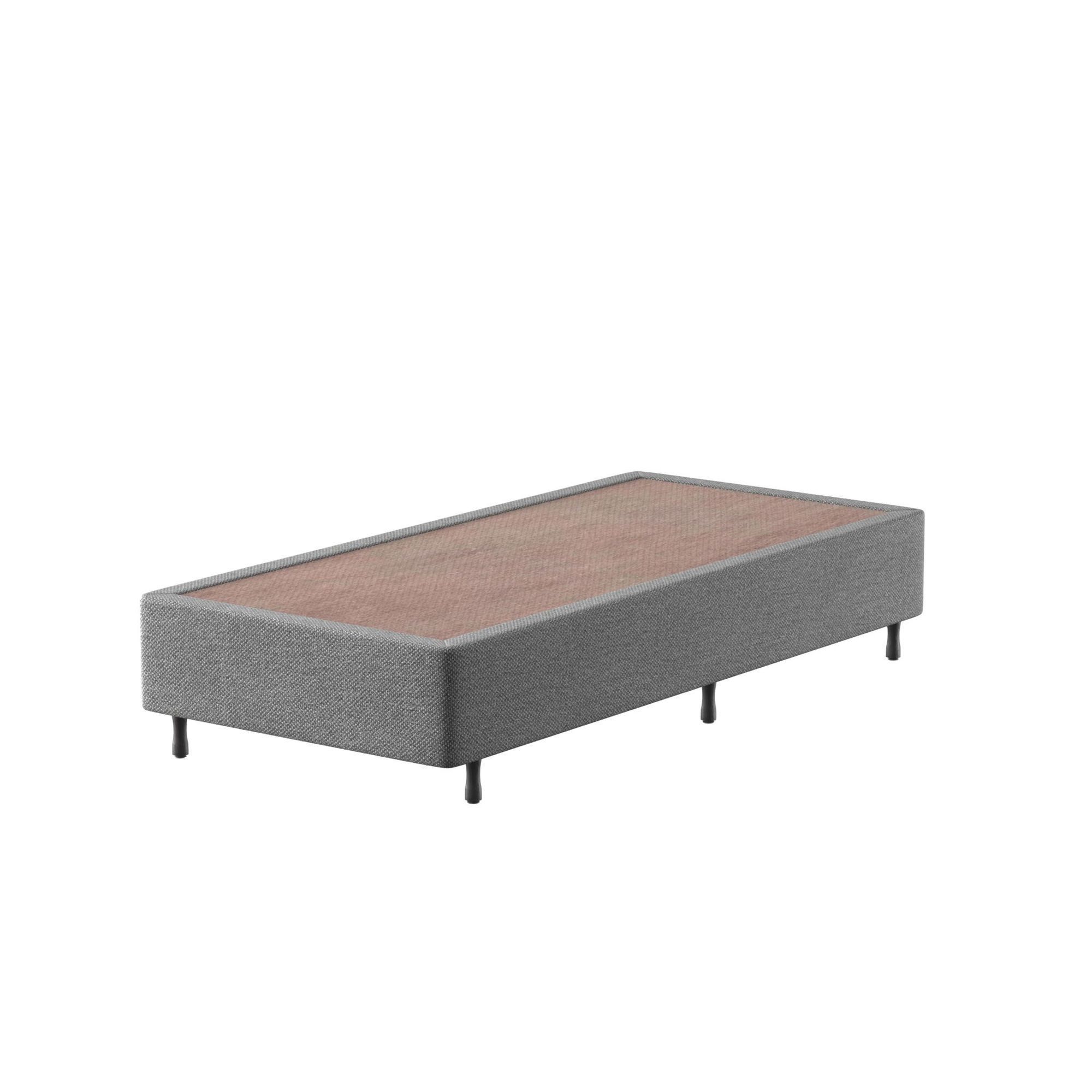 Base Box Solteirão Prodormir Standard Kupon Cinza (100x200x26cm)