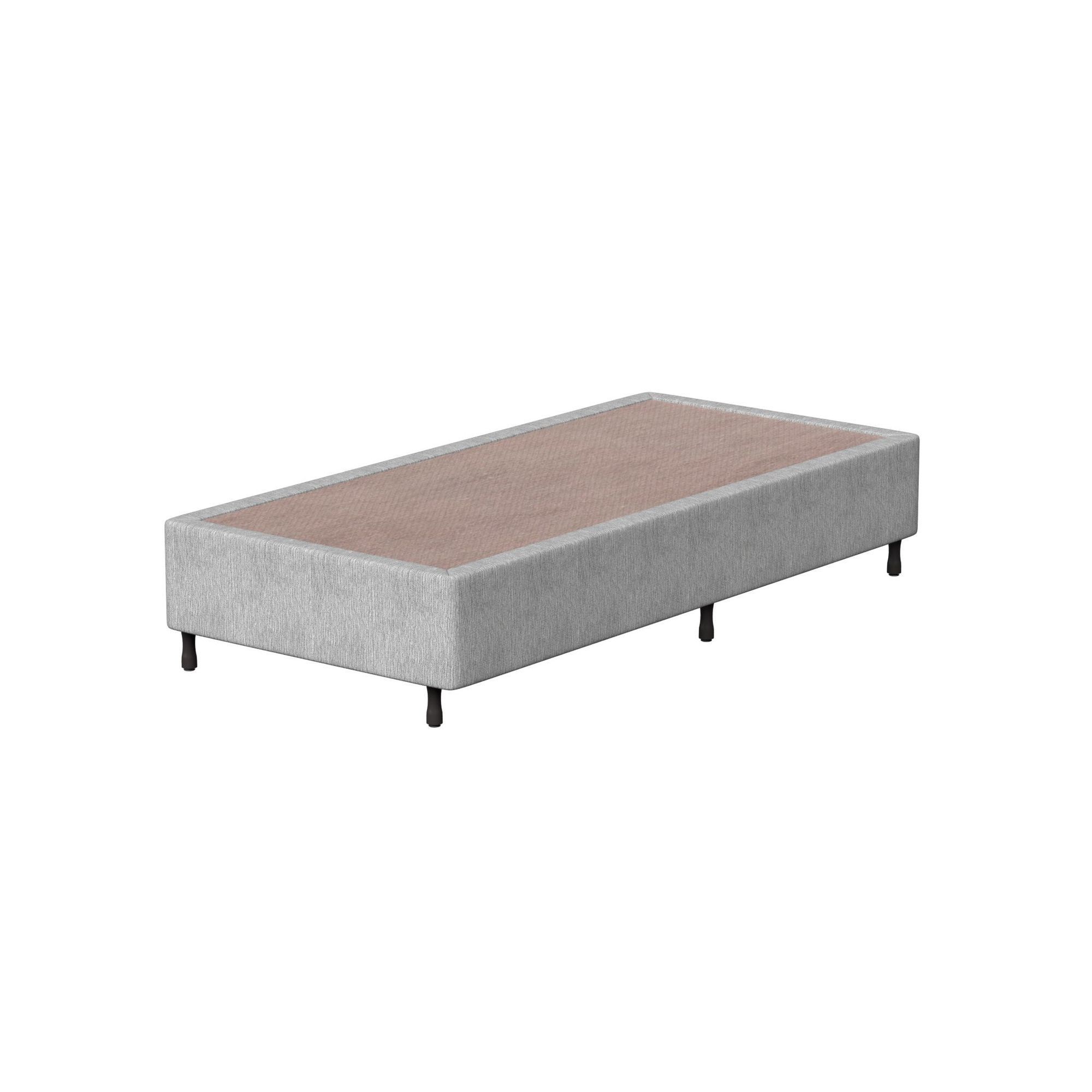 Base Box Solteirão Prodormir Standard Rústico Cinza (100x200x26cm)