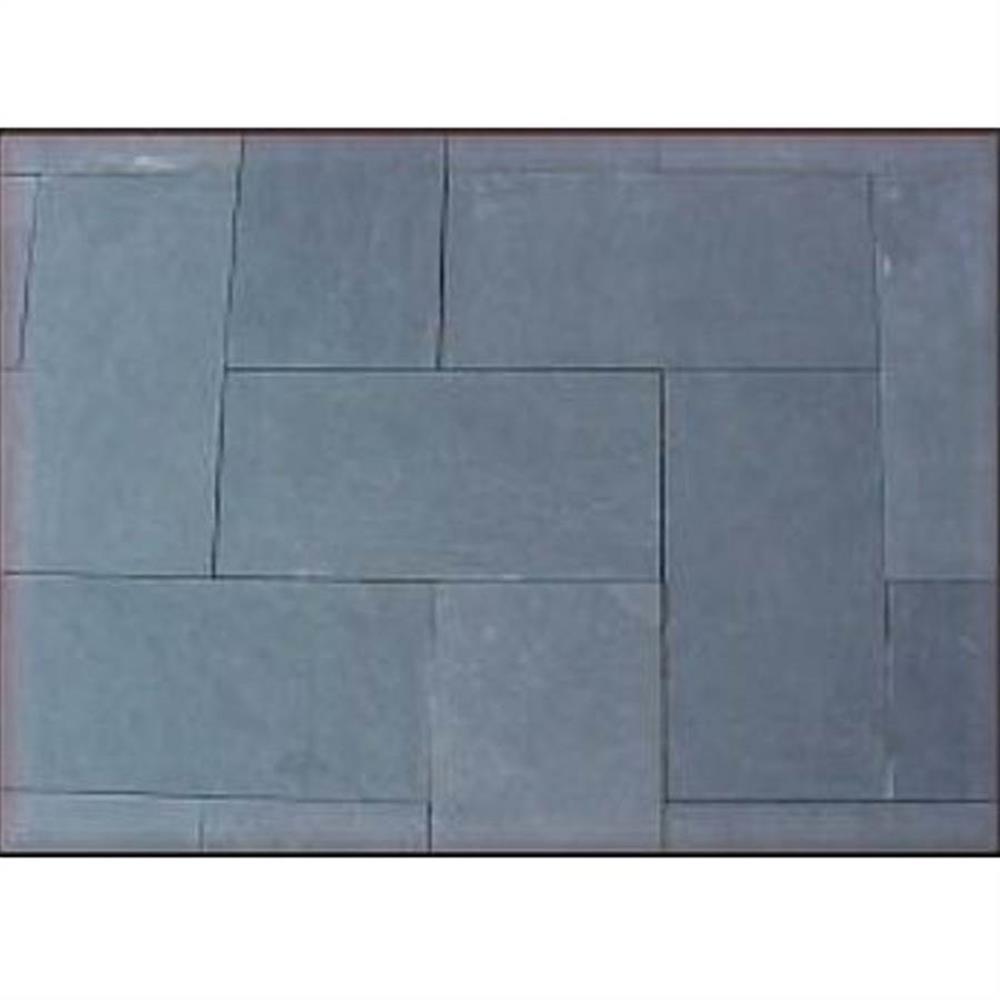 Ardosia Cinza 40x20cm Amarrado com 0,96m² 12 Peças - ARDOSIA BARCELOS