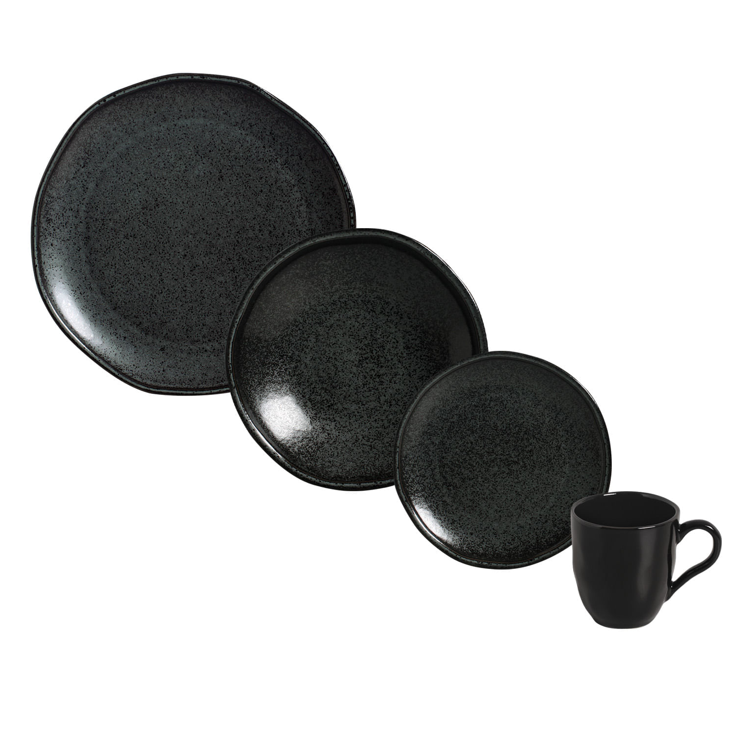 Aparelho de Jantar 16 Peças Daily Intense (para 4 pessoas)