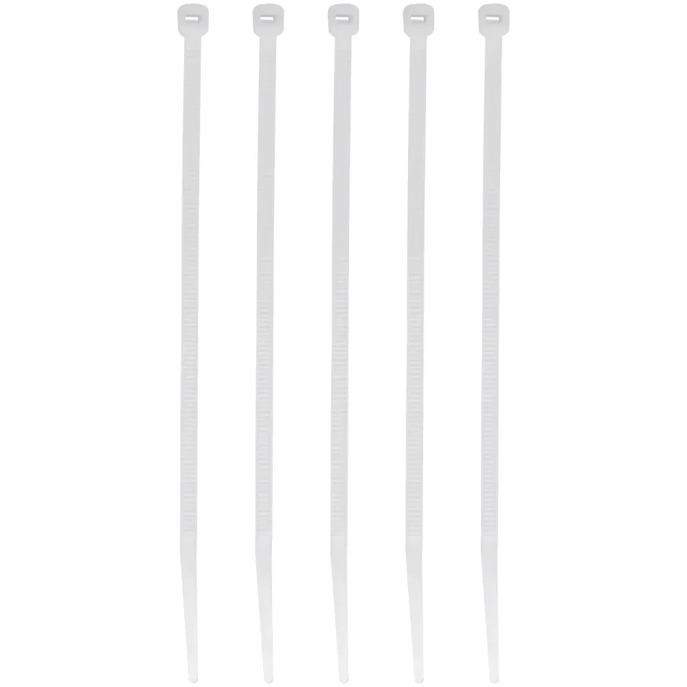 Abraçadeira Nylon 4,8mm x 400mm Branca 100 Peças Kala