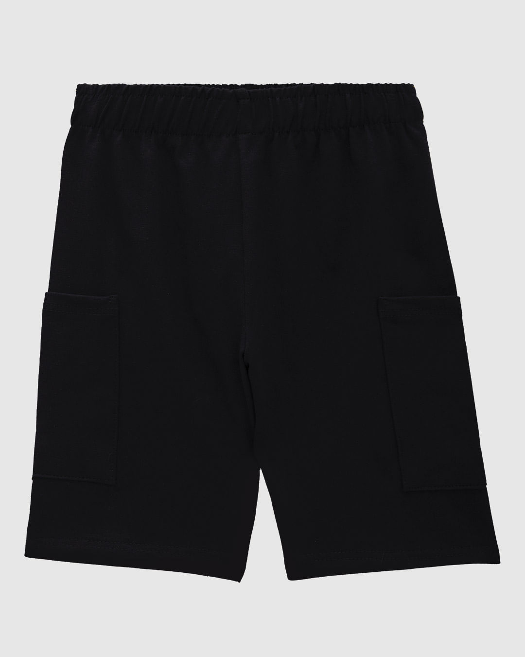 Bermuda Infantil Menino Bolso Perna Lateral Em Algodão Malwee Kids