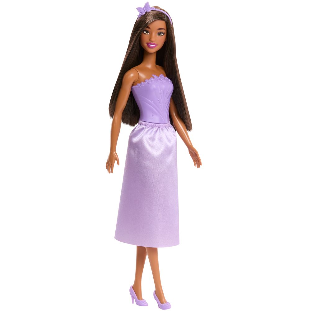 Barbie Boneca Donzela Lilás - Mattel