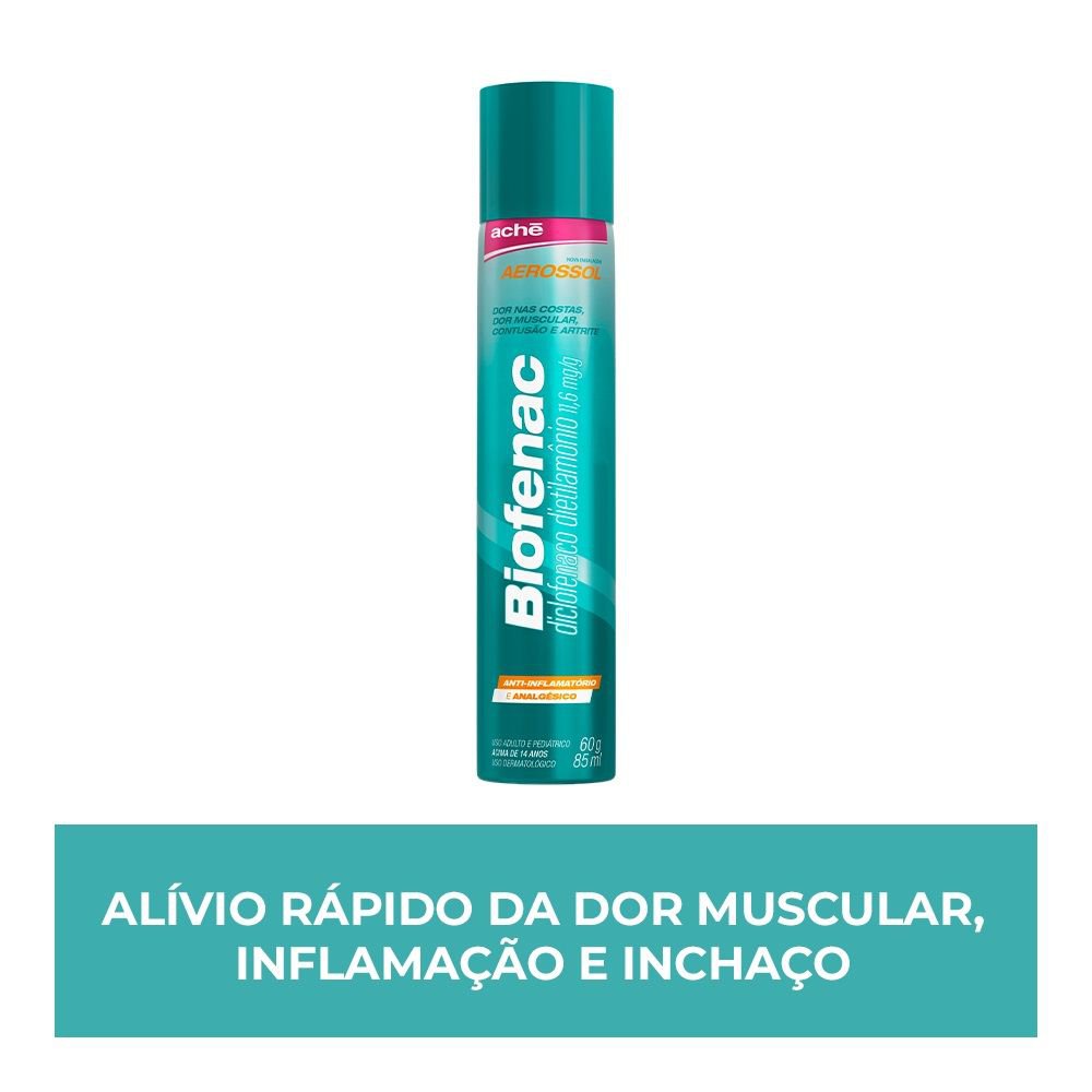 Biofenac Aerosol 11,6Mg 60G