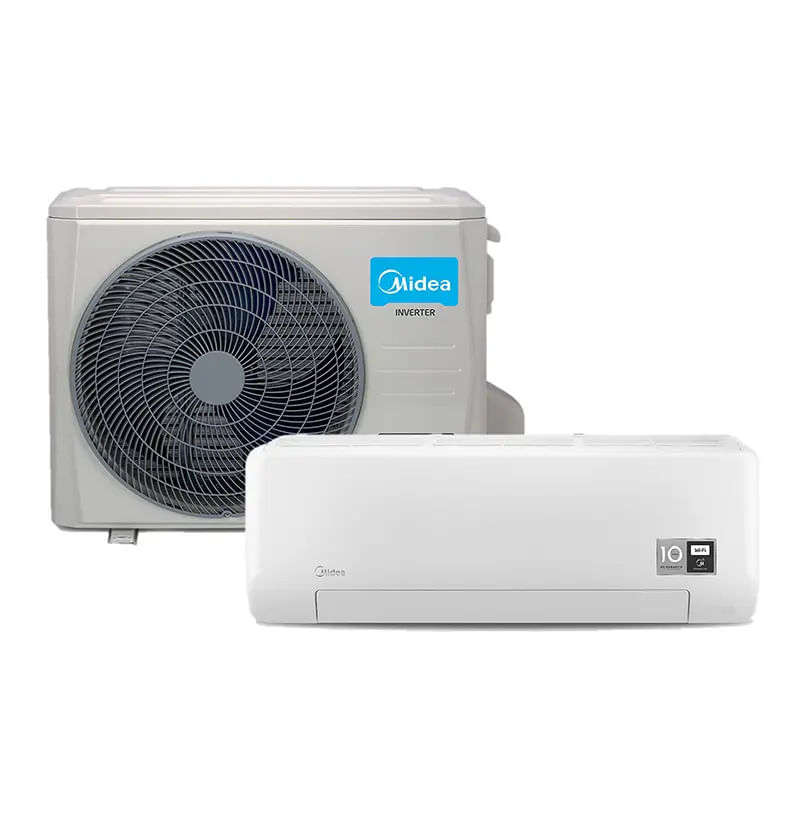 Ar Condicionado Split Hi Wall Inverter Springer Midea All Easy Pro 18000 BTU/h Quente e Frio 42AEVQA18M5 - 220 Volts