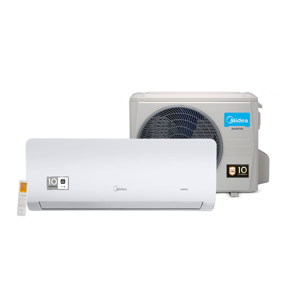 Ar Condicionado Split Hi Wall Inverter Springer Midea Xtreme Save Connect 18000 BTU/h Quente e Frio - 220 Volts
