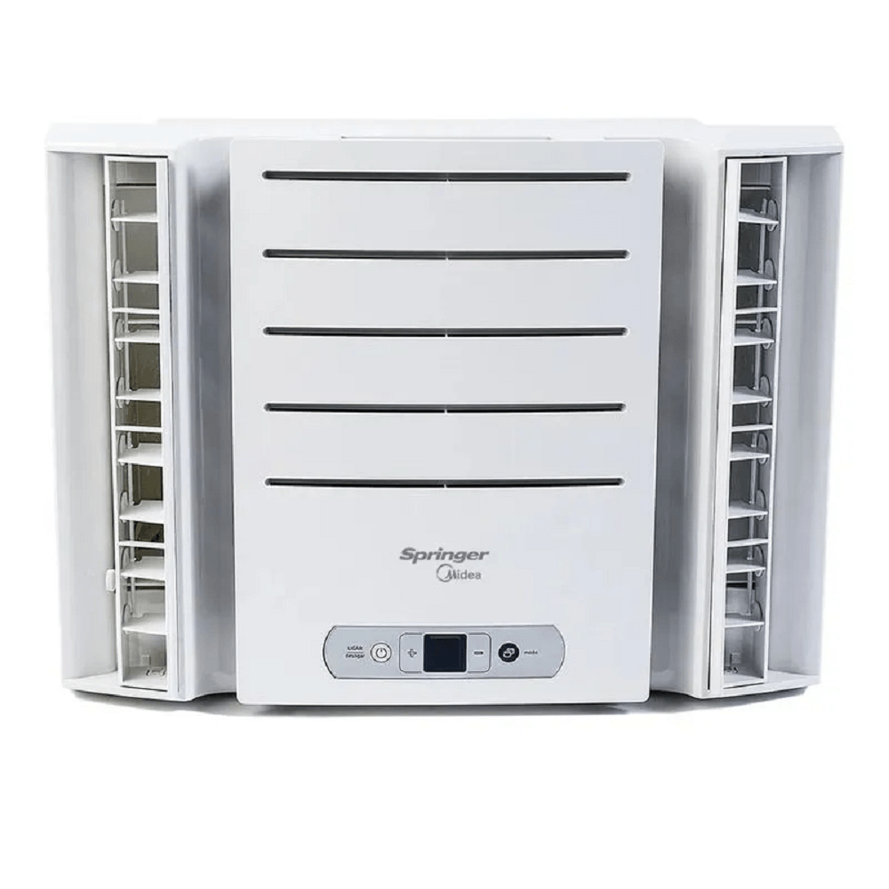Ar Condicionado de Janela Springer Midea 10.000 BTUs Frio Eletrônico QCK108RB - 127 Volts