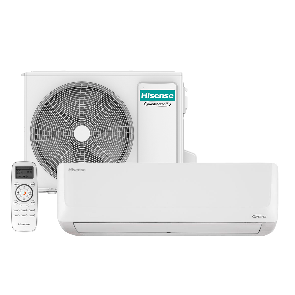 Ar Condicionado Split Inverter Hisense 18.000 Btus Quente e Frio 220 Volts AS-18UW2RMATT00E