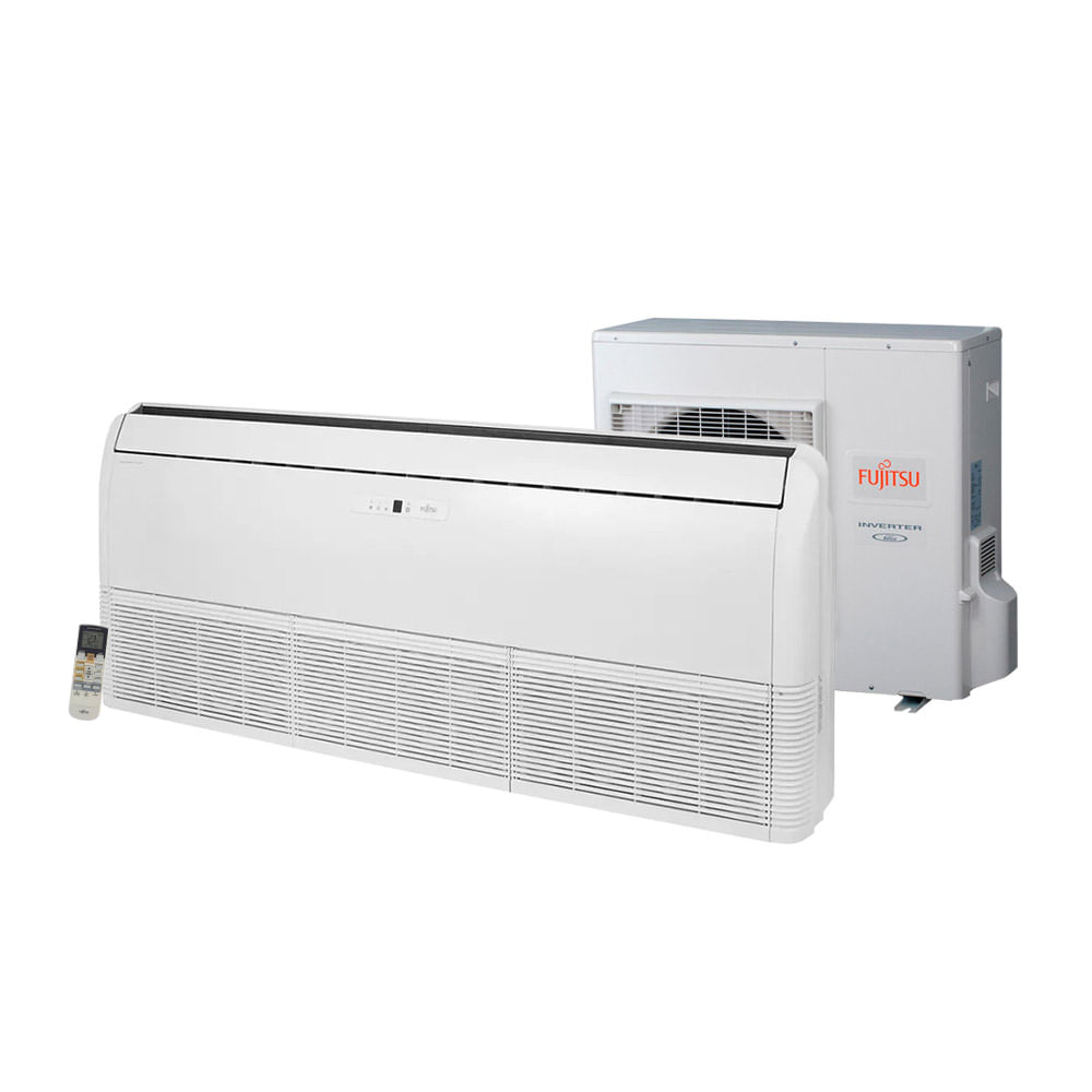 Ar Condicionado Split Teto Inverter Fujitsu 29.000 BTU/h Quente e Frio – 220 Volts