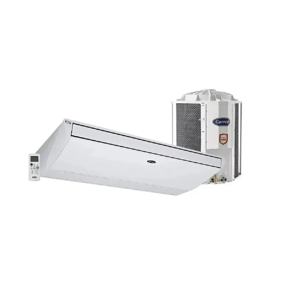 Ar Condicionado Split Teto Carrier Xperience 46000 BTU/h Frio Trifásico 42ZQB48C5 – 380 Volts