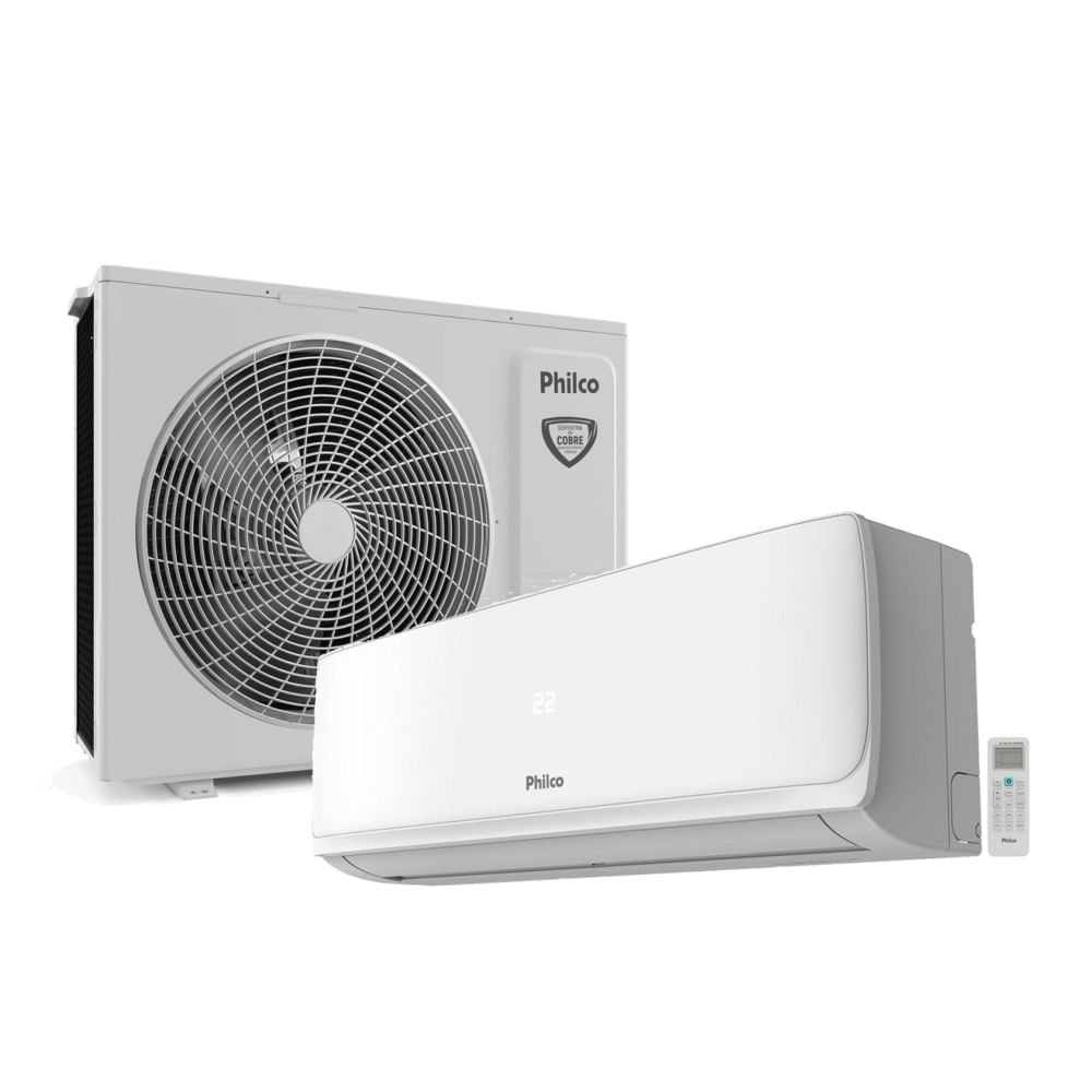 Ar Condicionado Split Philco 24000 BTUs Quente e Frio PAC24QI – 220 Volts