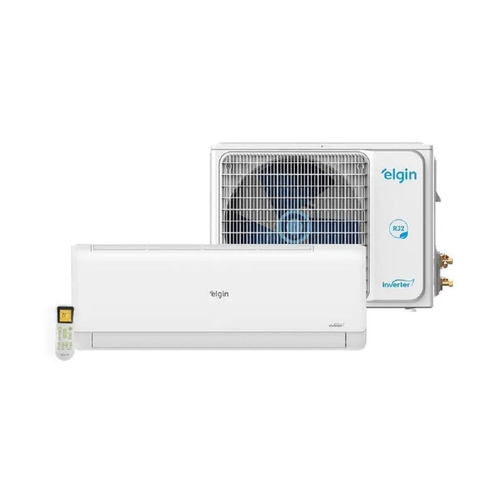 Ar Condicionado Split Inverter 24.000 Btus Elgin Eco Frio 220V 45HJFI24C2WC