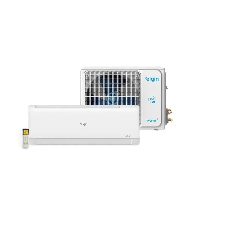 Ar Condicionado Split Inverter 18.000 Btus Elgin Eco II Frio 220V 45HJFI18C2WC