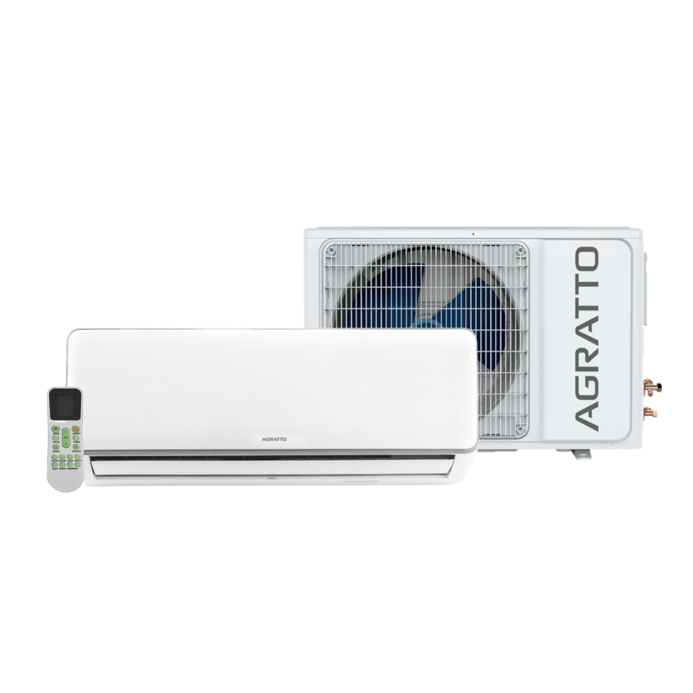 Ar Condicionado Split Hi Wall Inverter Agratto Neo 12000 BTU/h Quente e Frio ICS12QF02 – 220 Volts