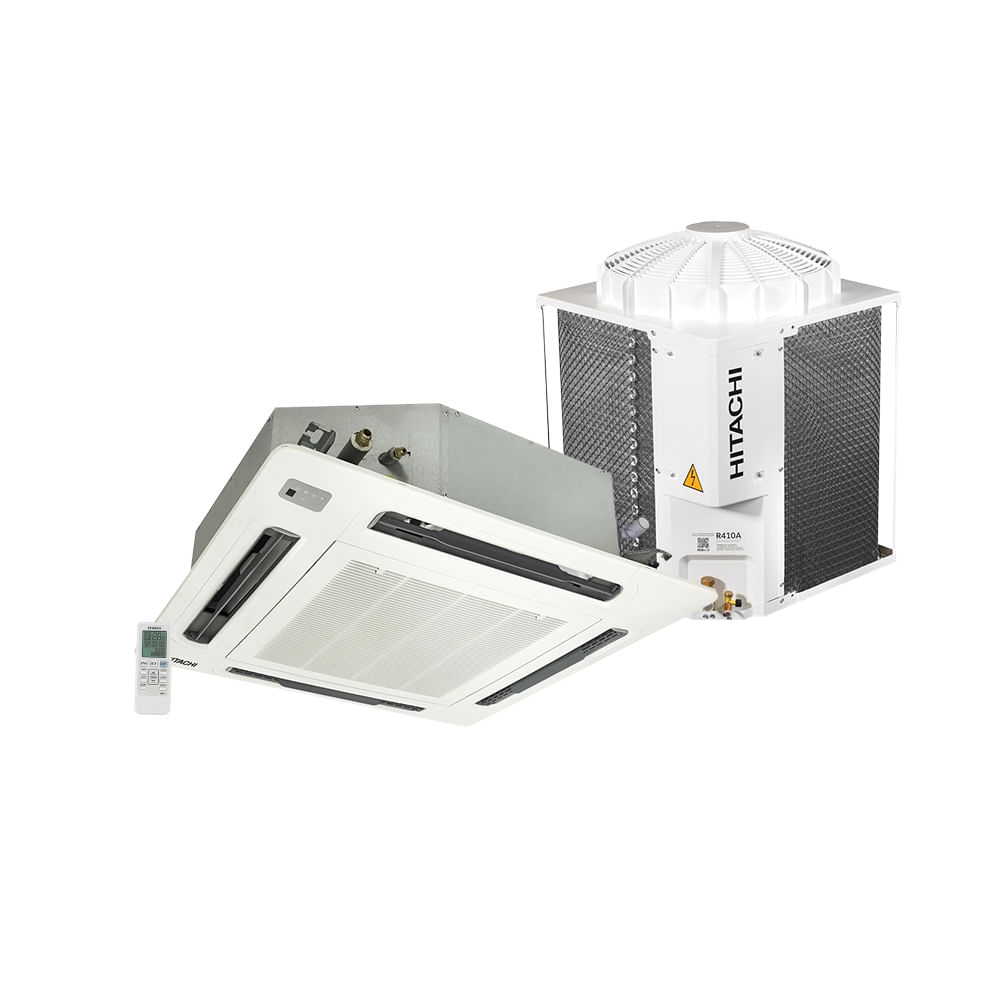 Ar Condicionado Split Cassette Hitachi Primairy 55000BTU/h Frio Trifásico SCI60F5L –  220 Volts