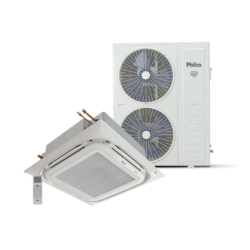 Ar Condicionado Split Cassete Philco Eco Inverter 55000 BTU/h Frio Monofásico PAC60000ICFM16 – 220 Volts
