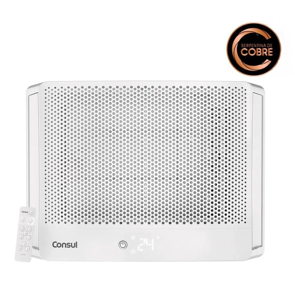 Ar Condicionado Janela Consul 7500 BTU/h Frio Eletrônico CCN07FBBNA – 220 Volts
