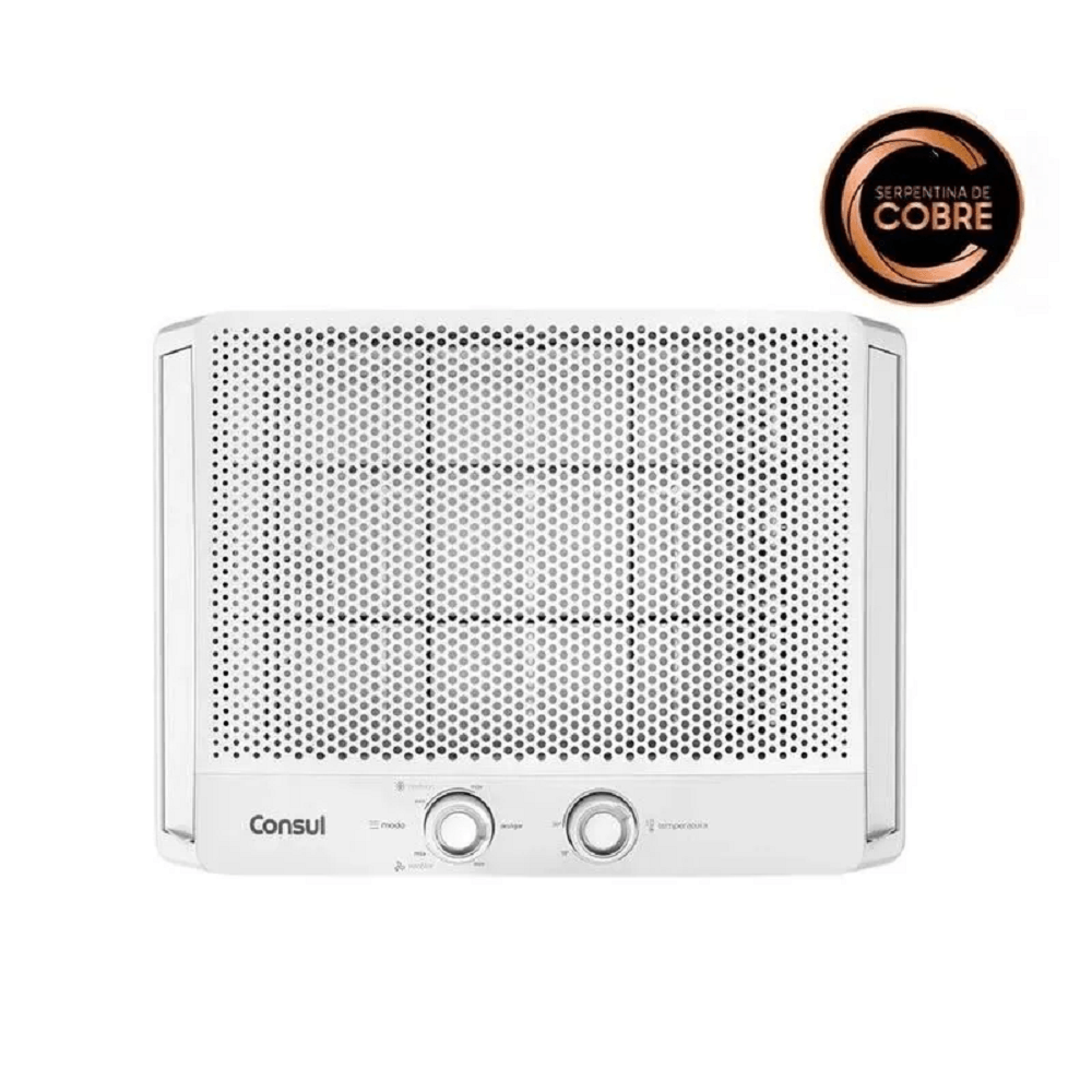 Ar Condicionado Janela Consul 10000 BTU/h Frio Mecânico CCB10FBBNA – 220 Volts