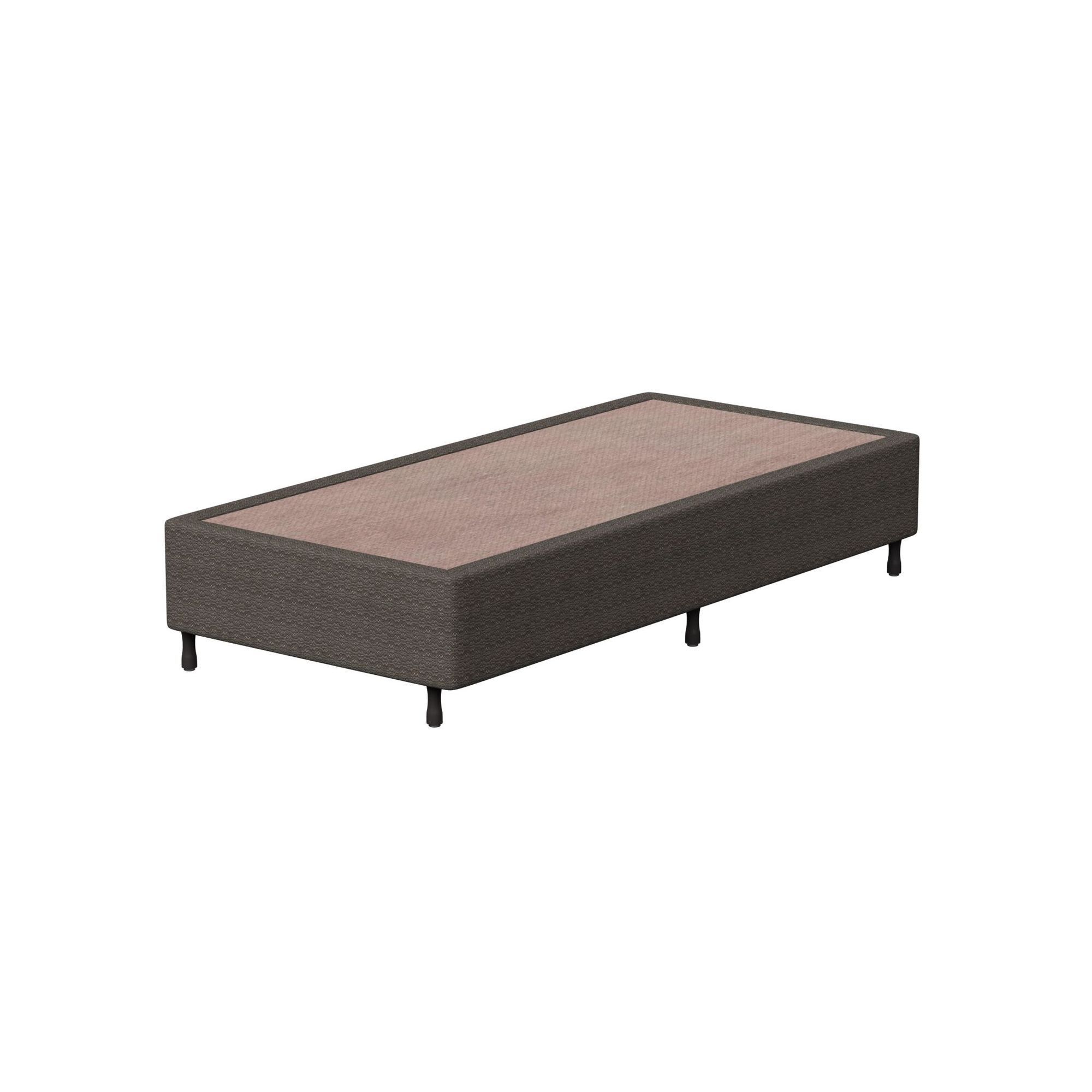 Base Box Solteirão Prodormir Standard JacquardBege Escuro (90x200x26cm)