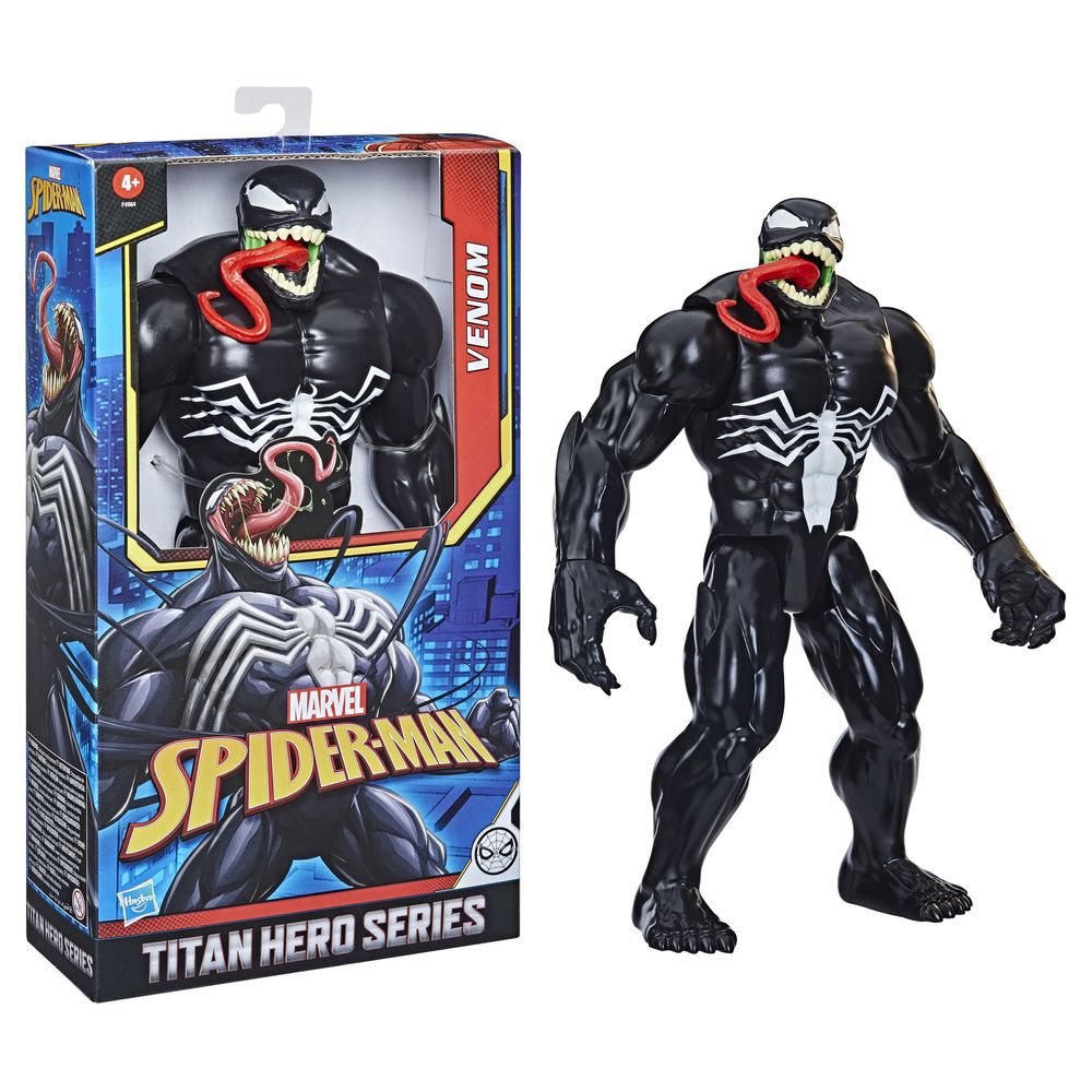 Avengers Titan Hero Deluxe Homem-Aranha Venom 30 cm - Hasbro