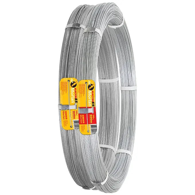 Arame Liso para Cerca Elétrica Electro ZN3® 500m Morlan