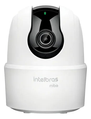 Câmera Inteligente Intelbras Ime 360 3mp Visão 360 Wi-fi Cor Branco