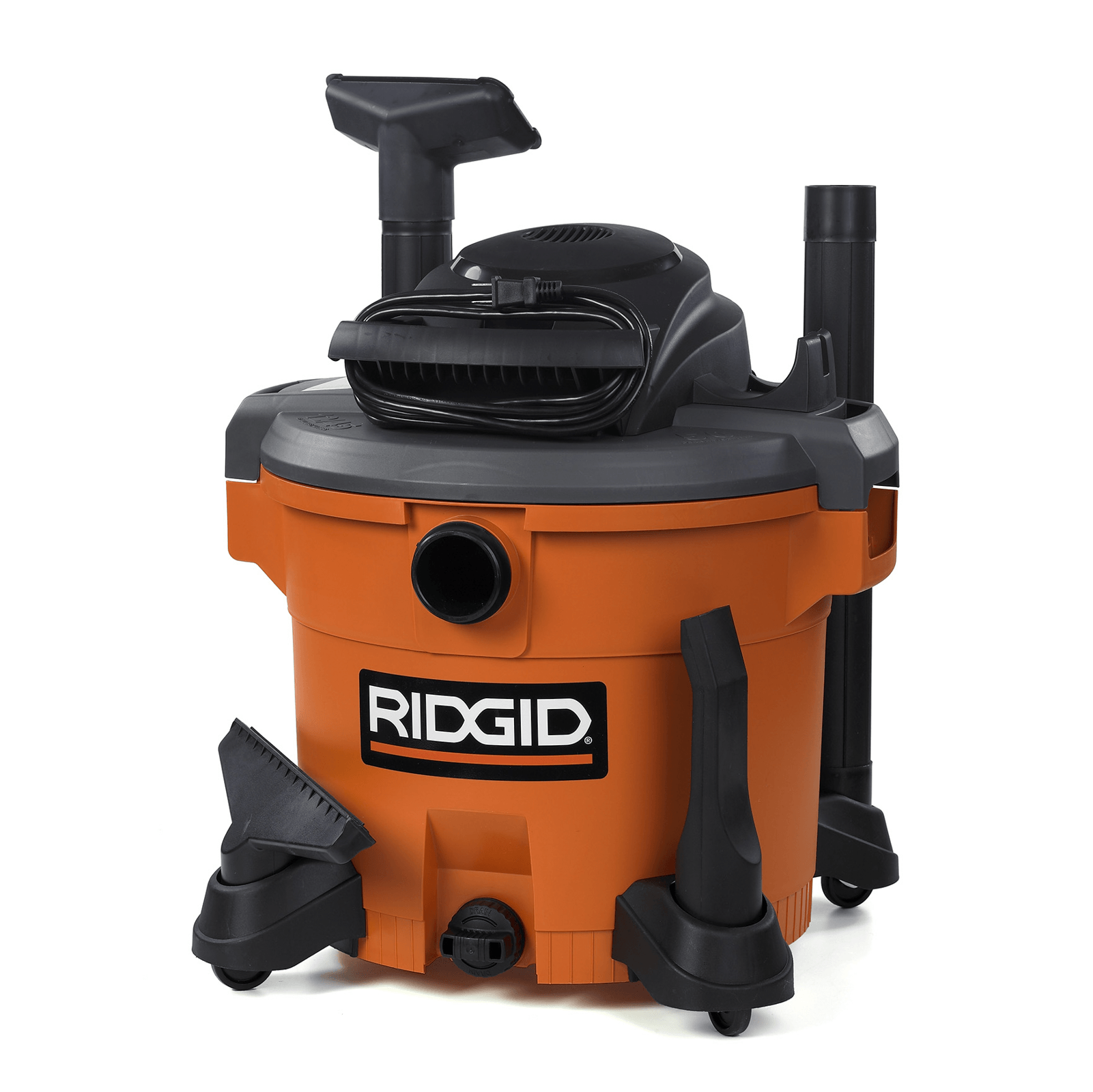 Aspirador de Pó e Líquidos 1050W 5,0 hp 220V Ridgid