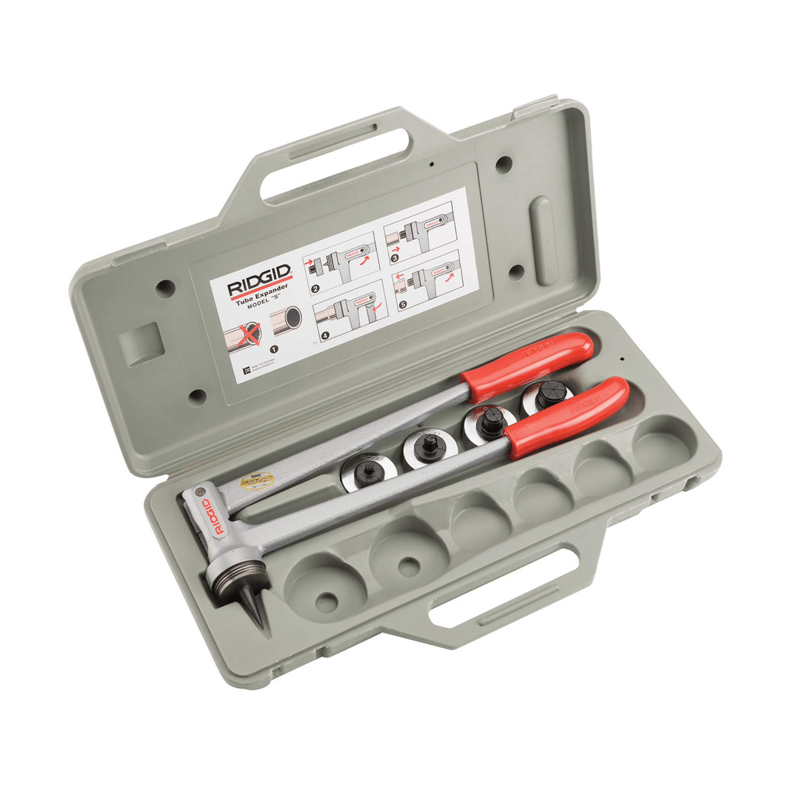Alargador Tubos 3/8" 1/2" 3/4" 1" S Ridgid