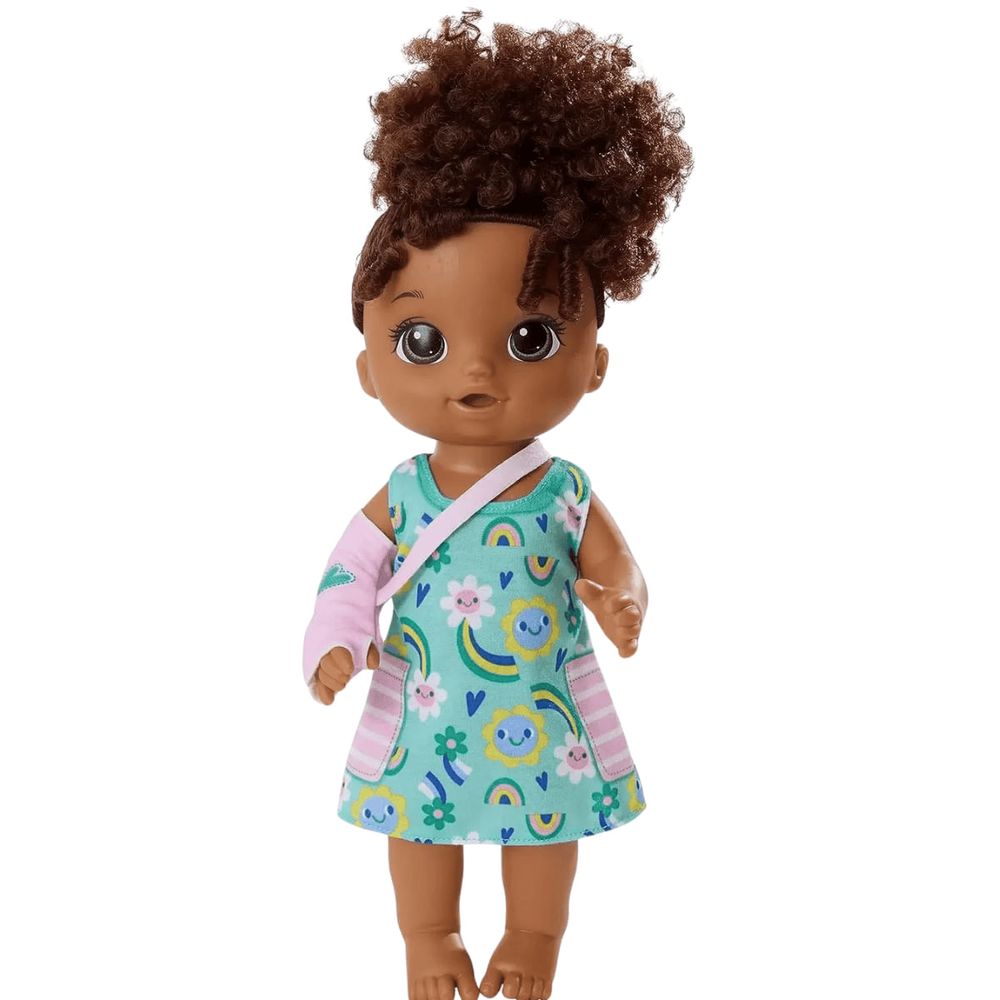 Baby Alive Dia de Cuidar da Bella Negra - Hasbro