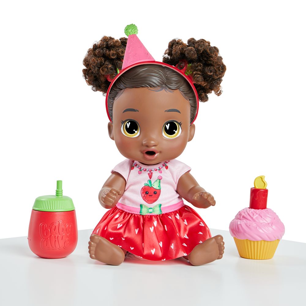 Baby Alive Festa de Aniversário Berry Boo - Hasbro