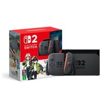 Console Nintendo Switch 2 versão com (Pokemon Legends: Z-A  OU Jogo Digital Mario Kart World)