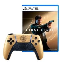 Kit Jogo 007 First Light + Controle Dualsense Edição Limitada 007 PS5