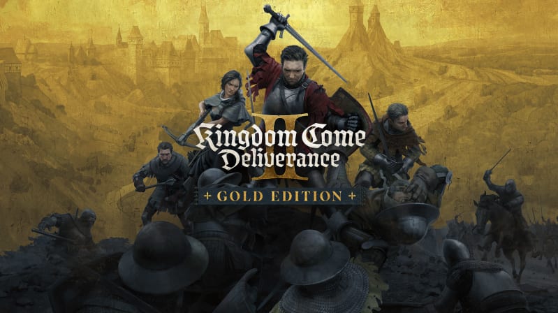 [Jogo + DLCs] Kingdom Come Deliverance II Royal Edition na Steam - PC