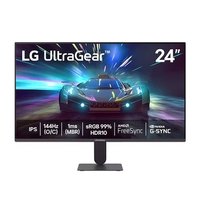 (APP) Monitor Gamer LG UltraGear 24", Full HD, 144Hz, 1ms, IPS, G-Sync, FreeSync, HDR10