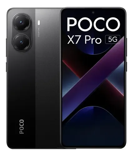 Smartphone Xiaomi Poco X7 Pro 5G 512GB 12GB Preto