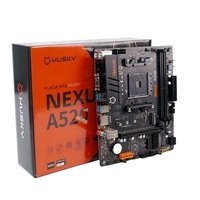 Placa-mãe Husky Nexus A520 M.2 NVMe DDR4 3200 Ryzen 3000/4000/5000 Micro-ATX