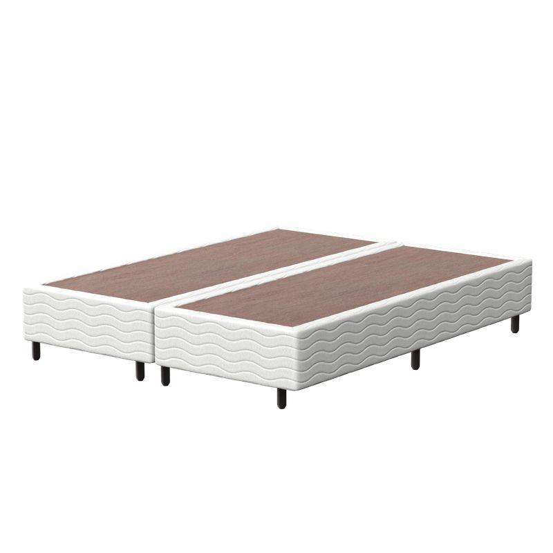 Base Box Queen Bipartido Tela Probel
