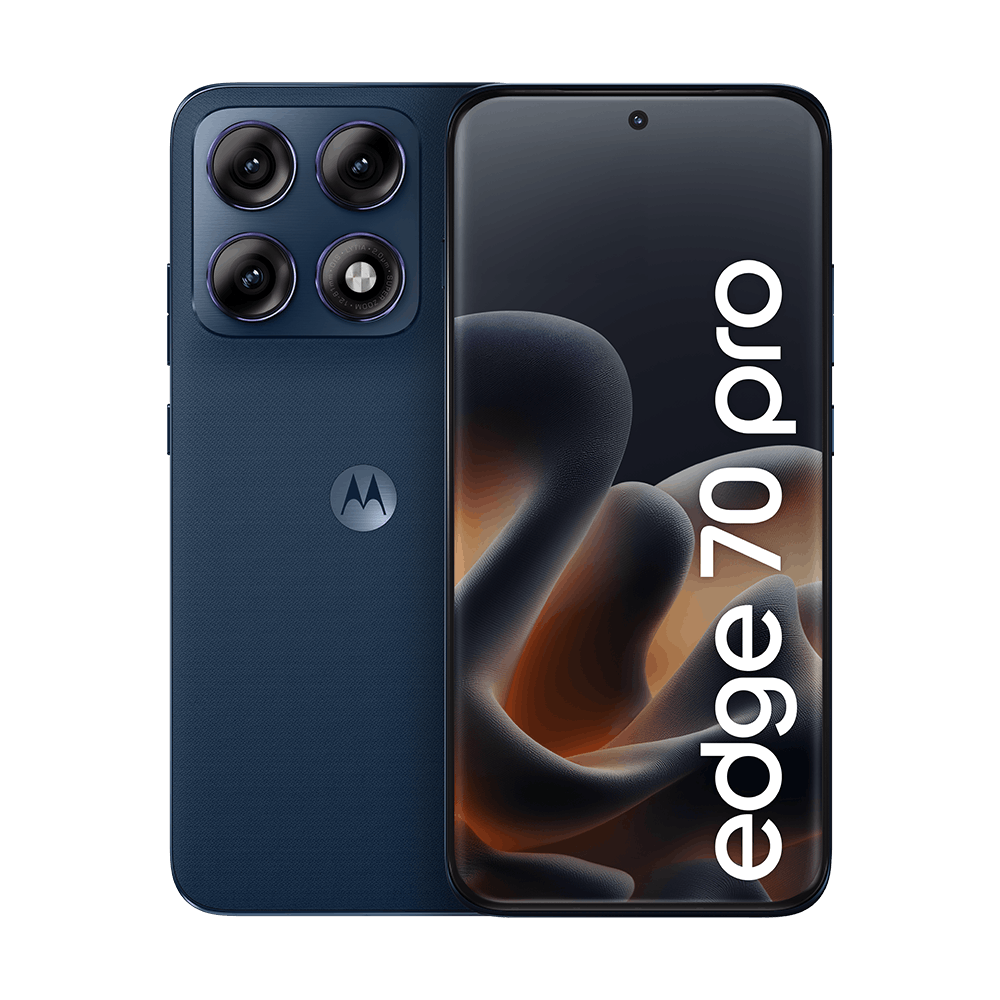 Smartphone Motorola Edge 70 Pro 5G 256GB  24GB (12GB RAM+12GB Ram Boost)