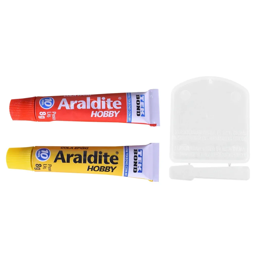 Adesivo Epóxi Araldite Hobby 200Kgf 16g TekBond