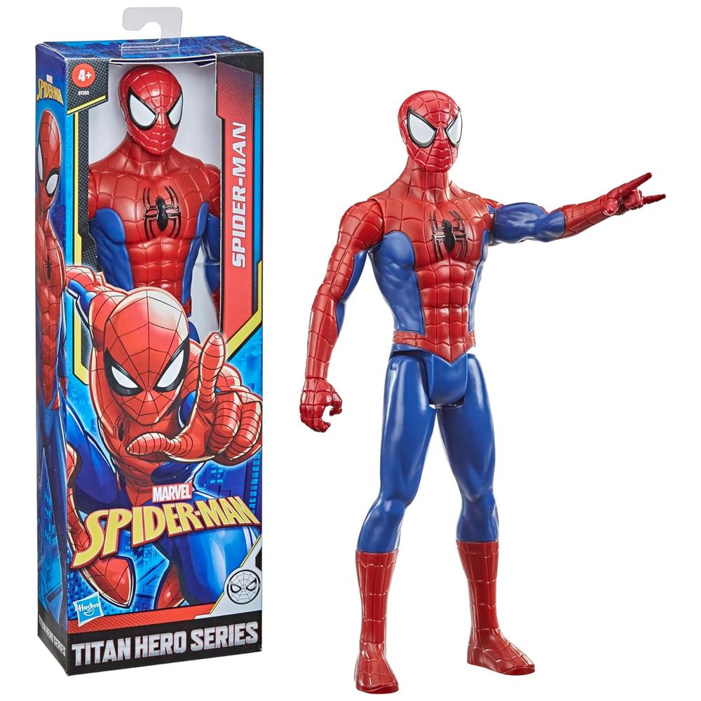 Avengers Titan Hero Homem Aranha 30cm - Hasbro