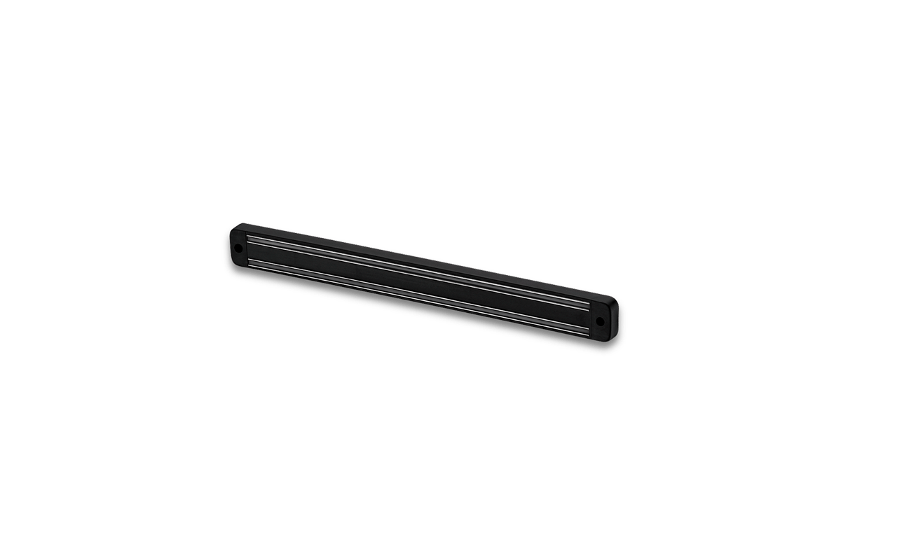 Barra Magnética PP Preta Multiuso - Imperador 33 cm