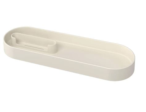 Bandeja com Porta Celular Serene Light Gray  Coza