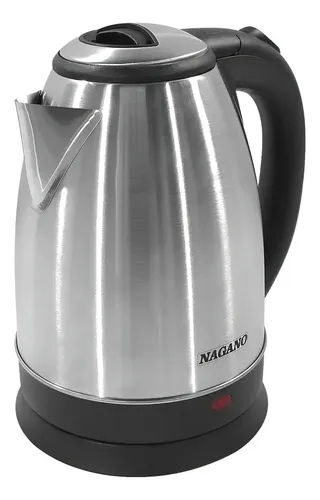 Chaleira Elétrica 1.8L 1500W Prateado - Nagano