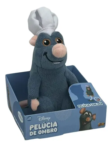 Pelúcia Fun Divirta-se Disney Remy Rato Pequeno