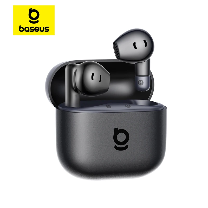 Fones de Ouvidos Sem Fio Baseus Bass BS2 Lite 