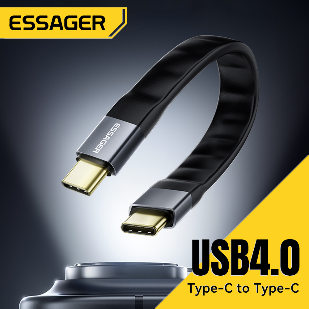 Cabo USB-C 4.0 240W Essager