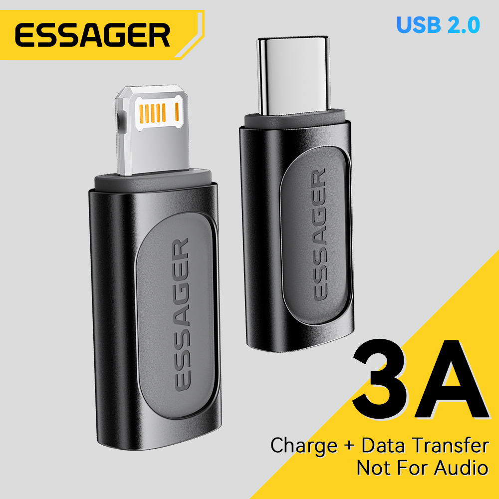 Adaptador USB-C para iPhone PD 20W OTG Essager 