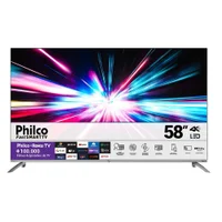 Smart TV 58 4K com Roku e Dolby Audio Philco  Ptv58g7ur2csbl