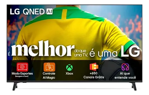 Smart Tv 4k 65 LG Qned73