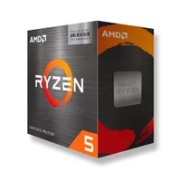 Processador Amd Ryzen 5 5500x3d, 3GHz (Turbo 4GHz), AM4, 6 Cores, 12 Threads, Cache 99MB, Sem Cooler - 100-100001504wof